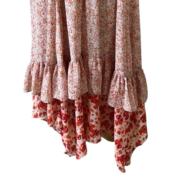 Free People Zuma Drippy Ruffle Skirt - Picture 12 of 13